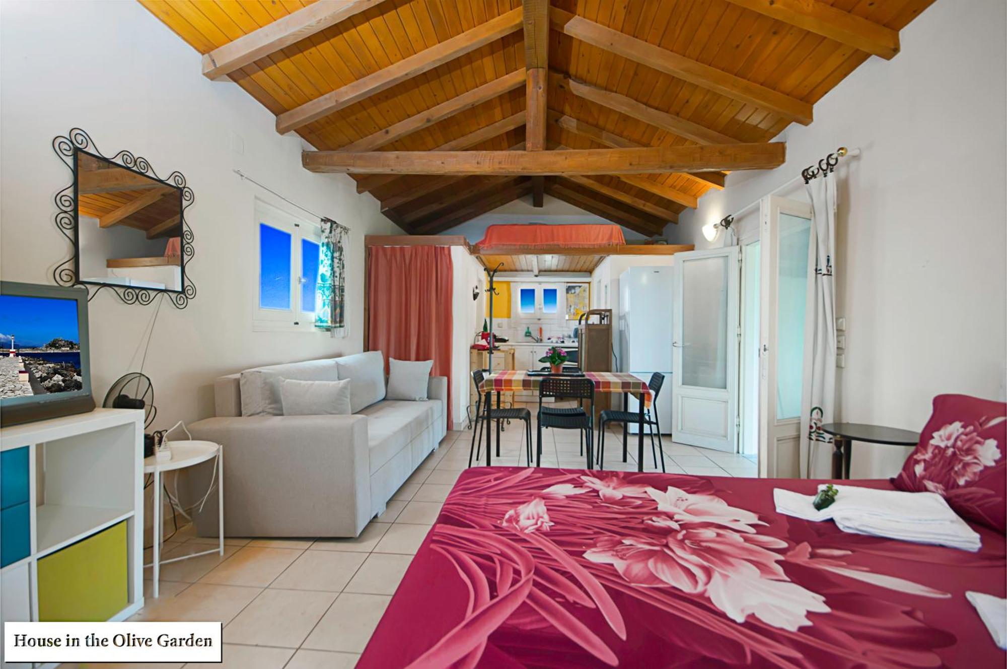 Appartement House In The Olive Garden à Ágios Ioánnis Extérieur photo